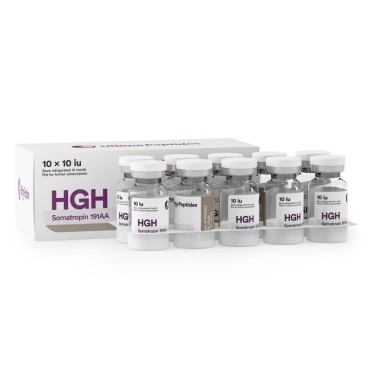Ultima-HGH Kit 10IU Ultima Pharmaceuticals