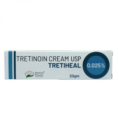 Tretiheal 0.025% Cream Healing Pharma