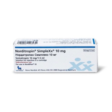 Norditropin Simplexx 10 mg (30IU) Novo Nordisk