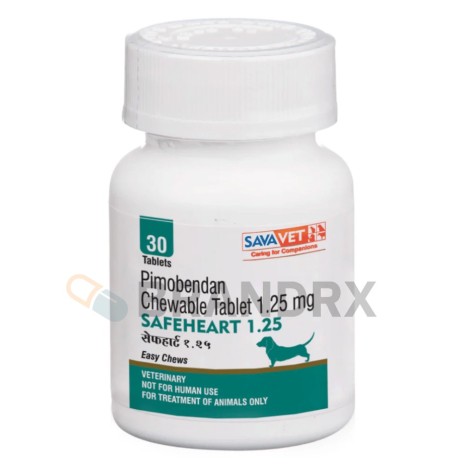 Safeheart Soft 1.25 mg Sava Vet