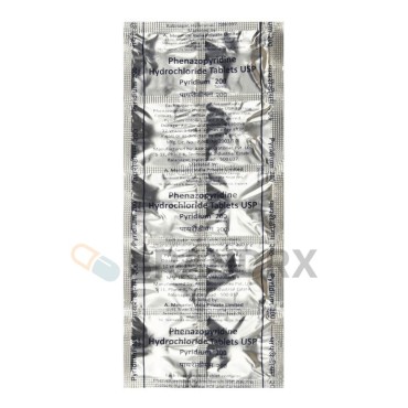 Chlorhydrate de phénazopyridine (1)