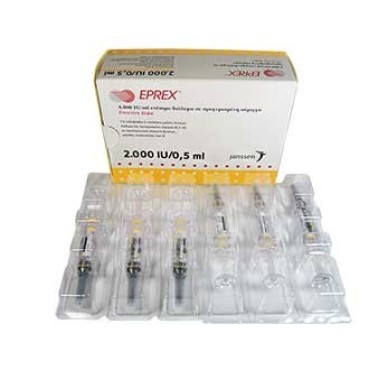 Eprex 2000IU Janssen-Cilag