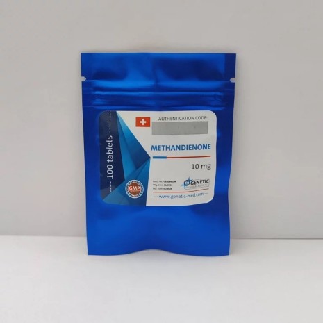 Methandienone 10mg Genetic Labs