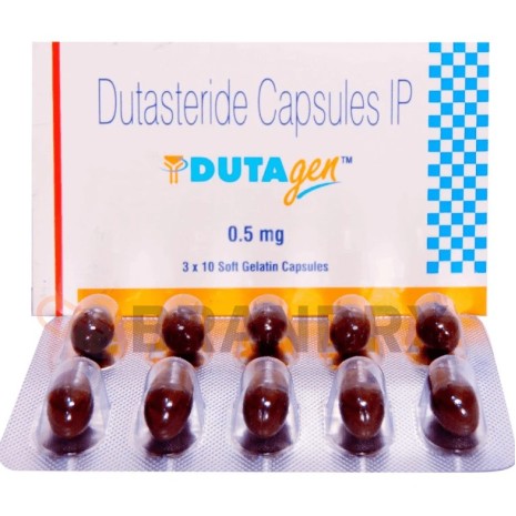 Dutagen 0.5 mg Ranbaxy