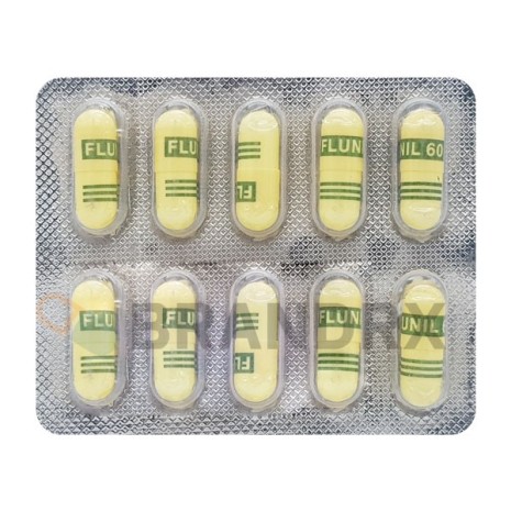 Flunil 60 mg Intas Pharmaceuticals