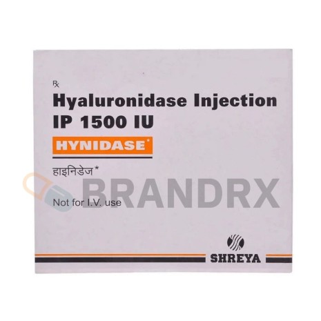 Hynidase Injection 1500 IU Shree Venkatesh
