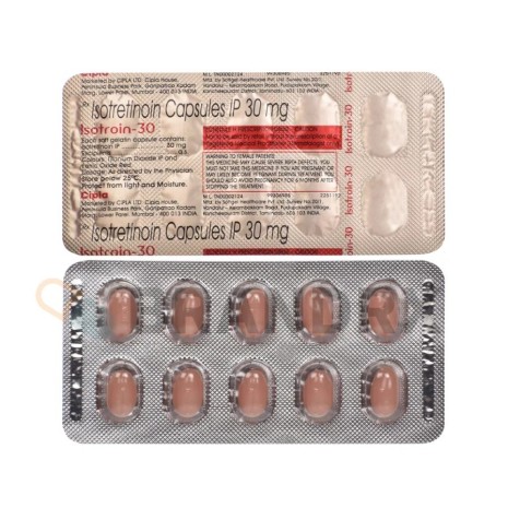 Isotroin 30 mg Cipla