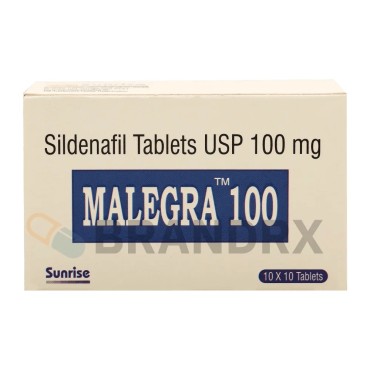 Malegra 100 mg Sunrise