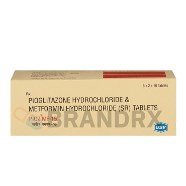 Pioglitazone, Metformine (1)