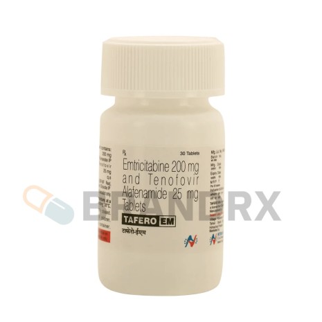 Tafero EM 200/25 mg Hetero Labs Limited