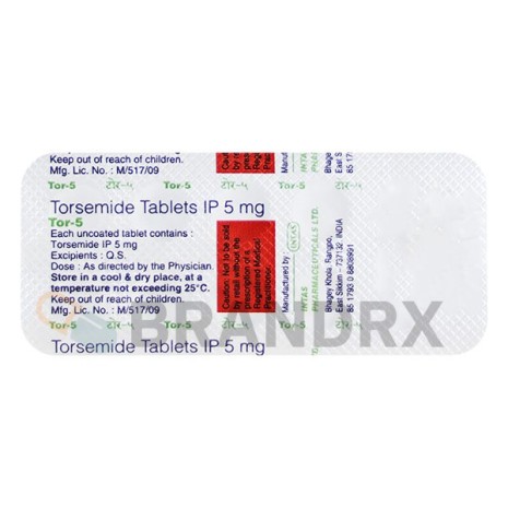 Tor 5 mg Intas Pharmaceuticals