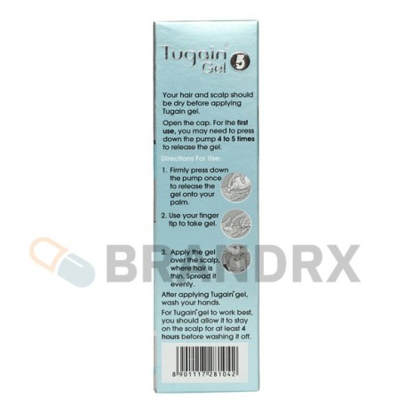 Tugain Gel 5% Cipla