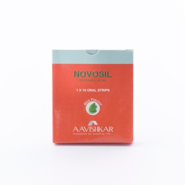 Novosil 50mg Aavishkaar Oral Strips Pvt. Ltd