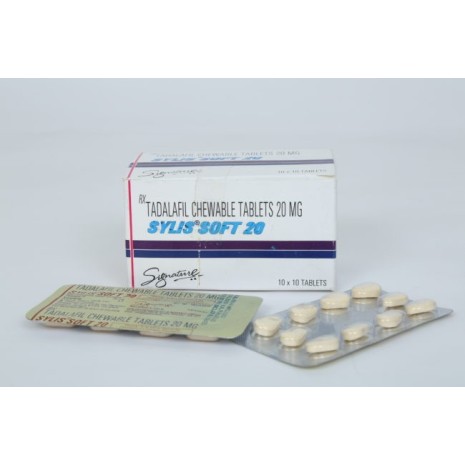 Sylis Soft 20mg Pharmaceutical