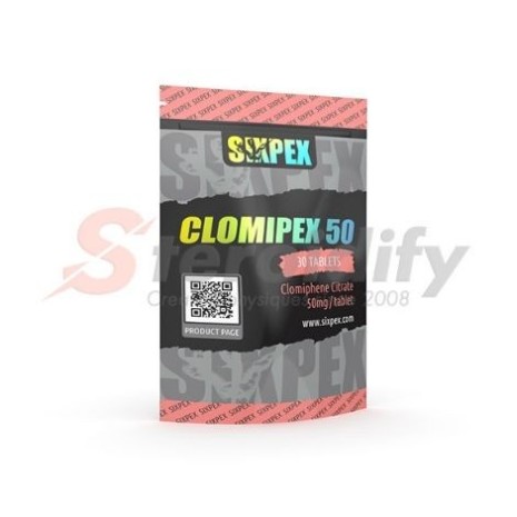 CLOMIPEX 50 SIXPEX