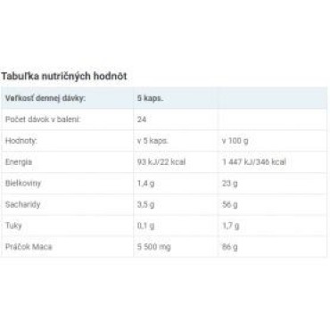 Extrait de racine de maca (1)