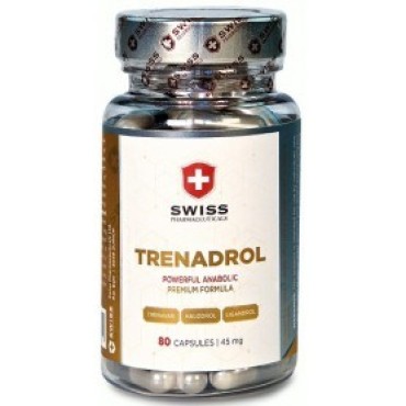 SWISS pharma TRENADROL 80 tabliet Swiss Pharmaceuticals