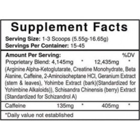 Usp Labs - Jack 3D 250g USP Labs