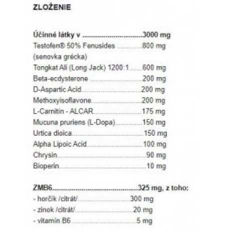 Androrganics Testojack 90 g Androrganics