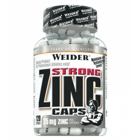 Weider Strong Zinc Caps Weider