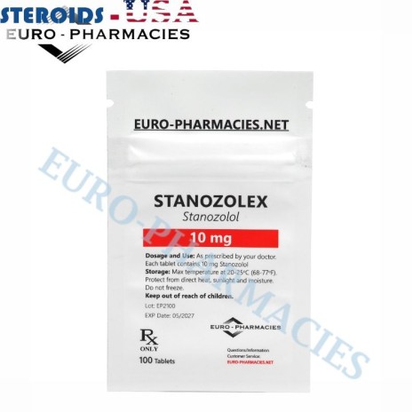 Stanozolex 10 (Winstrol) – 10mg/tab, 100 pills/bag – Euro-Pharmacies Euro-Pharmacies