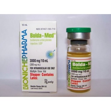 Bolda-Med Bioniche Pharma (Boldenone Undecylenate) 10ml (300mg/ml) Bioniche Pharmaceuticals