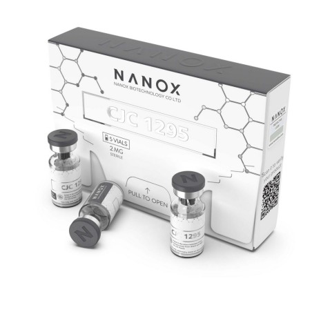 CJC 1295, 5 VIALS x 2MG Nanox Nanox