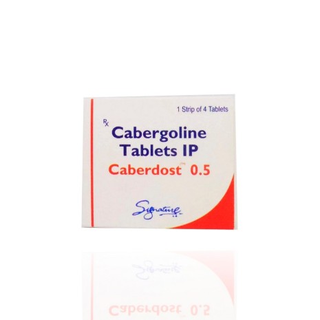 Caberdost (Cabergolin) 0.5 mg HAB Pharmaceuticals