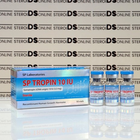 SP Tropin 10 IU SP Laboratories