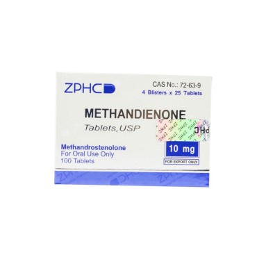 Methandienone comprimes (157)